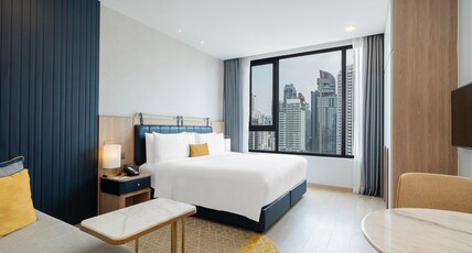 Staybridge Suites Bangkok Thonglor, an IHG hotel Room Type - 1 King Studio Suite High Floor Staybridge Suites Bangkok Thonglor, an IHG hotel Room Type - 1 King Studio Suite High Floor