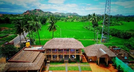 Spykee spot Room Type - Bamboo Villa 4 with Balcony