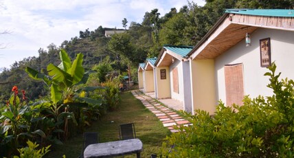 ASTRAAL RESORTS AND SPA Room Type - Mud House (Triple)