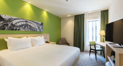 Hampton by Hilton Antwerp Central Station Room Type - KING ROOM