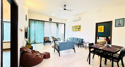 Deshco Oasis Suites, Alibaug Room Type - Oasis Suites Marina - 2 BHK