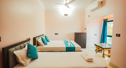 DUI KANYA HENSEL GHAR Room Type - Deluxe Double AC