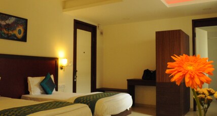 Ixora Suites (Near 100 Ft Rd & Indiranagar Metro Station) Room Type - Luxury Studio