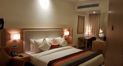 The Imperial Poonam Hotel Room Type - Deluxe Room