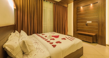 Trivers Resort Munnar Room Type - Premium suite with Balcony Infinity View Trivers Resort Munnar Room Type - Premium suite with Balcony Infinity View