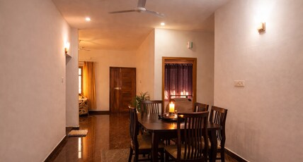 Casa Horizon | 2BHK by the Forest Room Type - Deluxe Queen Room