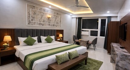 Hotel Royal Dot By Sitara Premium, Haridwar Room Type - Deluxe Double Room