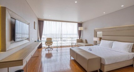 Sarovar Portico Morbi Room Type - Deluxe King Room 1 Dbl Bed