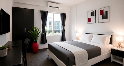 Loop by Zolo Financial District, Hyderabad Room Type - Superior Queen Room | AC