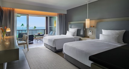 Pullman Phuket Panwa Beach Resort Room Type - DELUXE ROOM, 2 Single Size beds, Sea View Pullman Phuket Panwa Beach Resort Room Type - DELUXE ROOM, 2 Single Size beds, Sea View