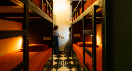 Moustache Coimbatore Room Type - 6 Bed Male Dorm Non AC