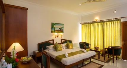 Periyar Meadows Room Type - Superior AC Room With Balcony Periyar Meadows Room Type - Superior AC Room With Balcony