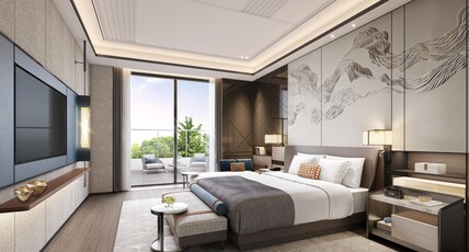 DoubleTree by Hilton Cangnan Room Type - TWIN DELUXE ROOM