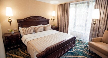 Kazzhol Hotel Almaty Room Type - Business Suite