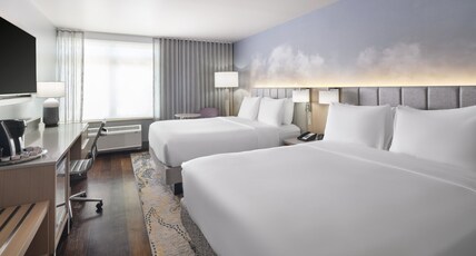 Hotel Indigo LONG ISLAND - EAST END Room Type - 2 Queen Mobility Accessible with Roll in Shower Hotel Indigo LONG ISLAND - EAST END Room Type - 2 Queen Mobility Accessible with Roll in Shower