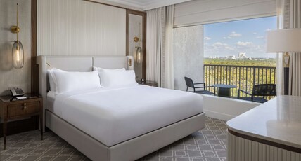 Waldorf Astoria Orlando by Hilton Room Type - 1KNG DLX STE ACC BATHTUB
