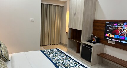 The Dritan Brookfield ITPL Main Road Room Type - EXECUTIVE ROOM KING BED