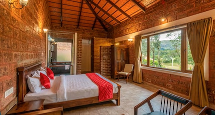 GUDLU Room Type - Shola Deluxe - Forest Mountain and Lake View GUDLU Room Type - Shola Deluxe - Forest Mountain and Lake View