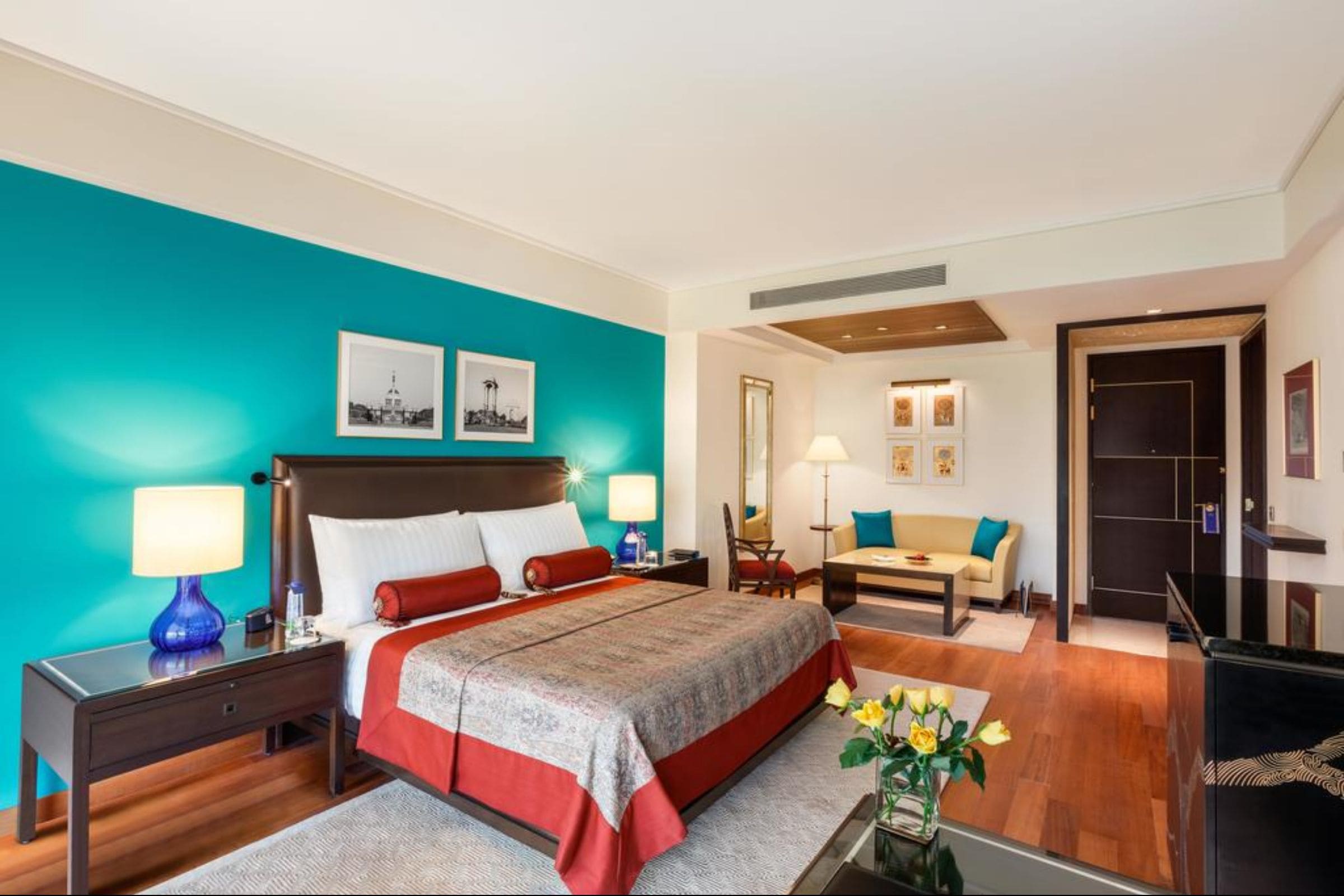 The Oberoi New Delhi - Tap to explore photos