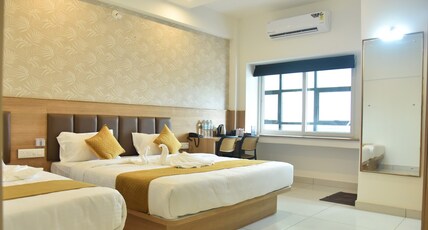 BIMBA HOTELS Room Type - Family Deluxe Quad Room