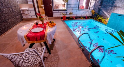 Wildside Resort Wayanad Room Type - Private Pool villa Ac