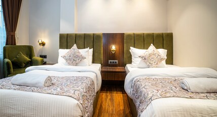 Alpha Omega Room Type - Deluxe Twin