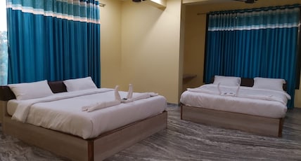 Royale Greens (Near Harihareshwar Temple) Room Type - Nature View Non AC Family Room (4 Person) Royale Greens (Near Harihareshwar Temple) Room Type - Nature View Non AC Family Room (4 Person)