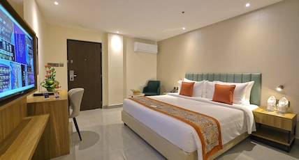 Grand Continent Premier Banjara Hills Room Type - Family Suite Grand Continent Premier Banjara Hills Room Type - Family Suite