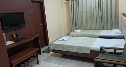 Hotel Orchid Room Type - Deluxe Non AC DBL Room