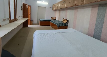 Gayatri Kunj Room Type - Deluxe Quadruple Room