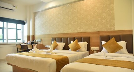 BIMBA HOTELS Room Type - Super Deluxe Triple Room