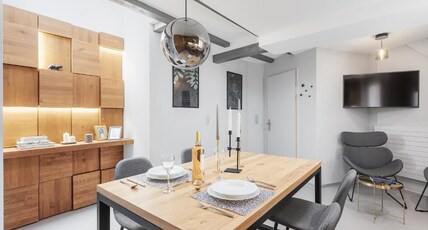 VISIONAPARTMENTS Cramerstrasse 2-6 - Self check-in Room Type - One Bedroom Senior, Kitchen