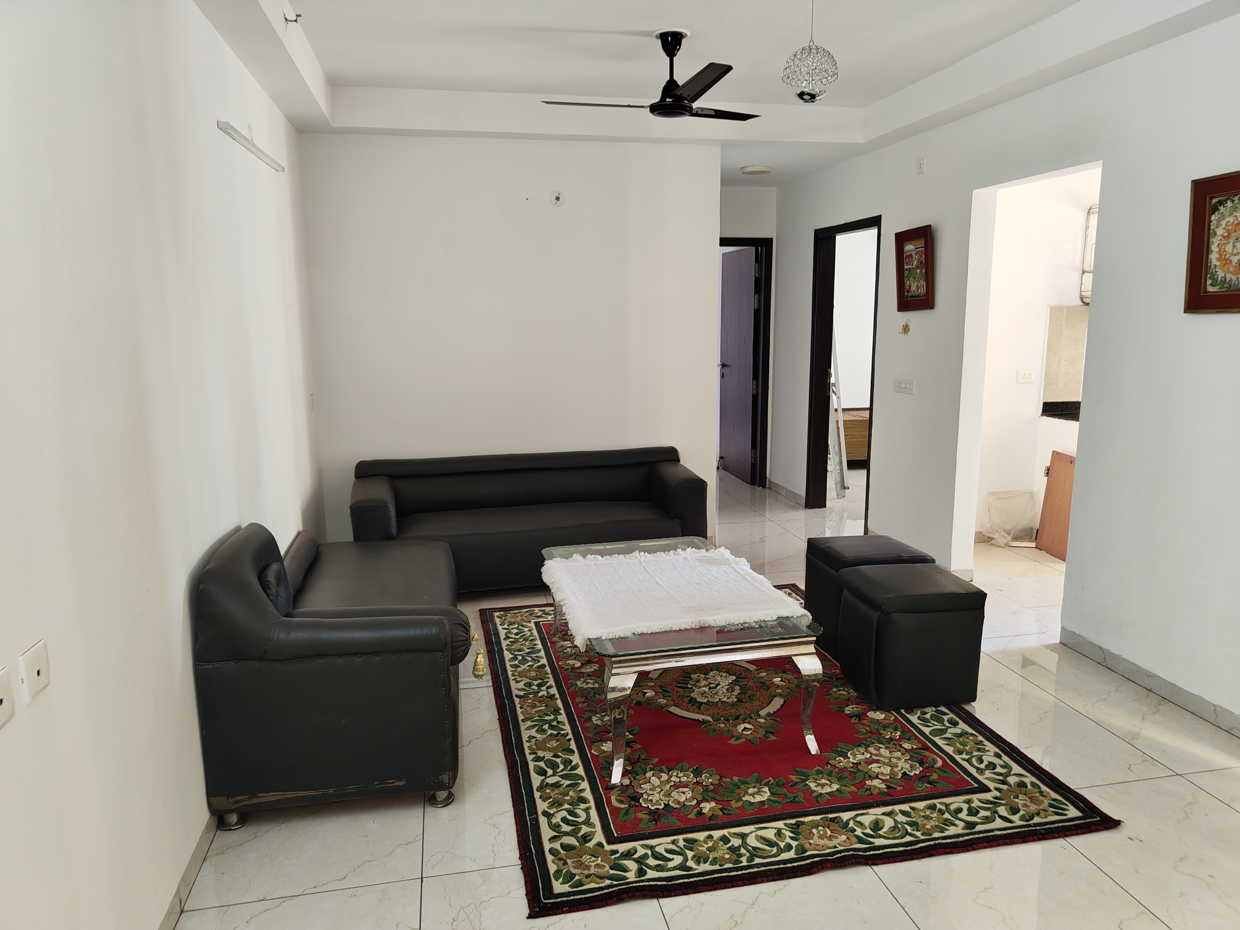 FULLY Furnished 2BHk in society - Tap to explore photos