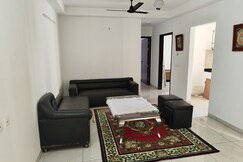 FULLY Furnished 2BHk in society