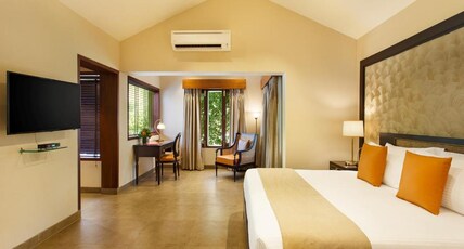 Taj Corbett Resort & Spa, Uttarakhand Room Type - Deluxe Suite River View with Sit out