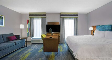 Hampton Inn Suites Augusta West Room Type - 1KNG STUDIO SOFABED NOSMOK