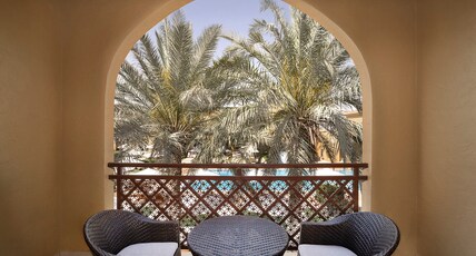 Aldhafra Resort, Vignette Collection Room Type - 2 Twin Deluxe Resort View