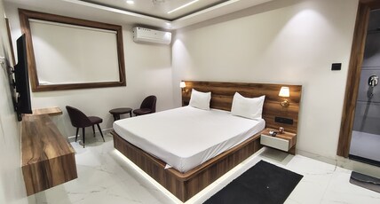 The Naivedyam Dine Inn Room Type - Luxury Rooms