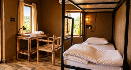 Bhuvan Aarogyam Vanvaasi Retreat Near Panna Tiger Reserve Room Type - Nishad Raj Dormitory