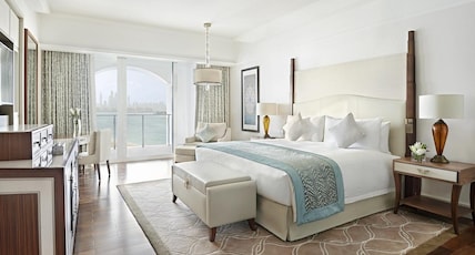Waldorf Astoria Dubai Palm Jumeirah Room Type - Premier Suite, 1 King Bed, Sea View Waldorf Astoria Dubai Palm Jumeirah Room Type - Premier Suite, 1 King Bed, Sea View