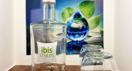ibis Styles Walbrzych Room Type - Standard Room for one or two people with one large bed and a sofa