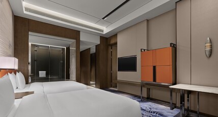 Hilton Guiyang Room Type - TWIN GUEST ROOM