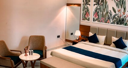 Hotel Blue Ocean  Room Type - Super Deluxe Room