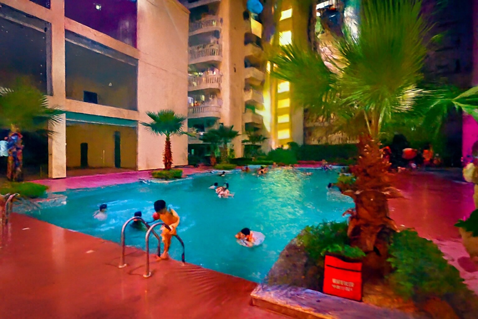 The Sky High Orchid Private 2BHK - Tap to explore photos