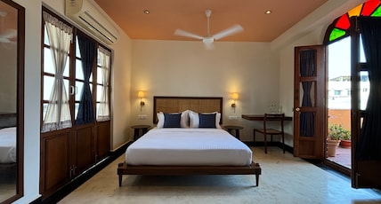 Charme de Pondicherry by StayXP Room Type - Jolie Terrasse