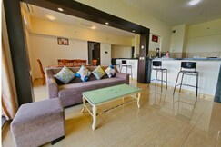 2BHK Golf View : Premium Golf Course View Apartment