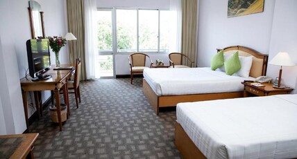 LIBERTY SAIGON PARKVIEW HOTEL Room Type - Executive Deluxe Double or Twin Room LIBERTY SAIGON PARKVIEW HOTEL Room Type - Executive Deluxe Double or Twin Room