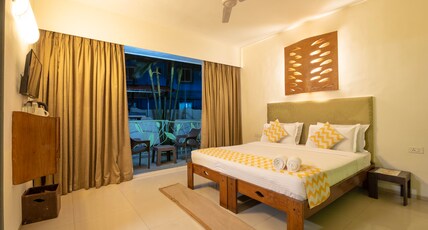 Sharanam Greens Resort Room Type - Deluxe - Special Monsoon Bonanza