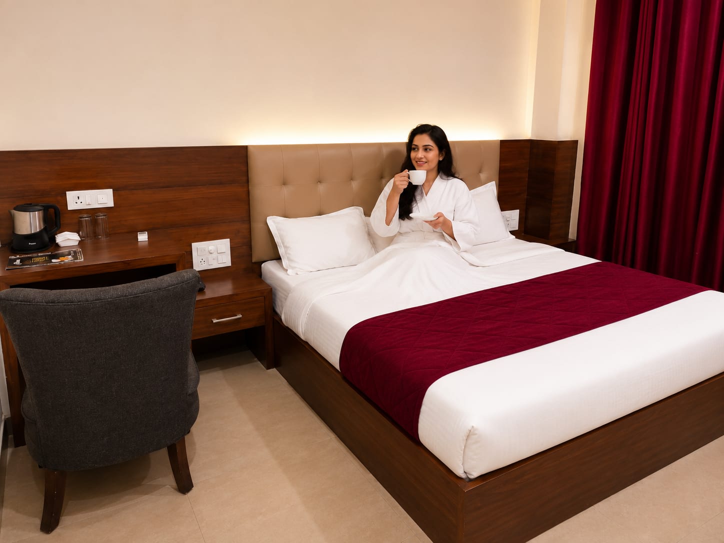 Hotel Bahl Regency - Tap to explore photos