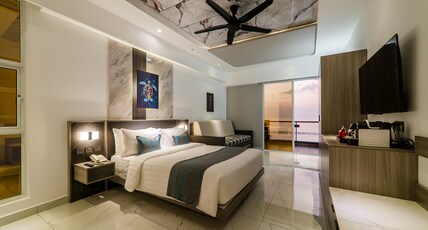 Samann Blue Hulhumale Room Type - Junior Suite with Balcony & Sea View – Free Airport Return Transfer Samann Blue Hulhumale Room Type - Junior Suite with Balcony & Sea View – Free Airport Return Transfer